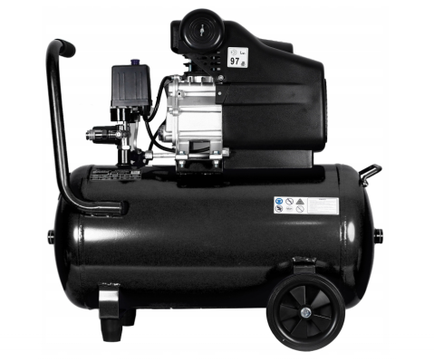 Compresor aer 50L, rezervor 50 litri, alimentare electrica, pentru atelier si uz casnic (AC50) [1]