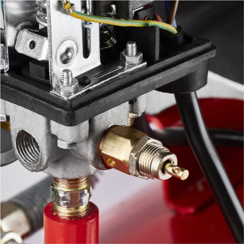 Compresor aer cu ulei 100L 2 pistoane 3 kW 530 l/min 8 bari pentru scule pneumatice (ACV100) [12]