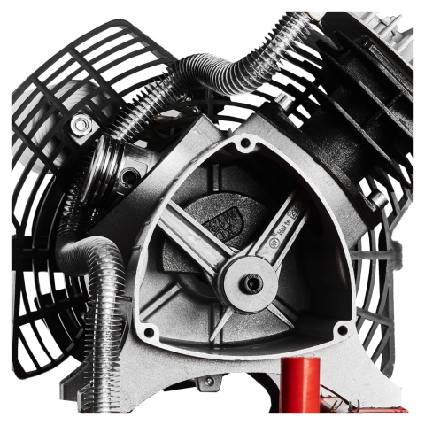 Compresor aer cu ulei 100L 2 pistoane 3 kW 530 l/min 8 bari pentru scule pneumatice (ACV100) [15]