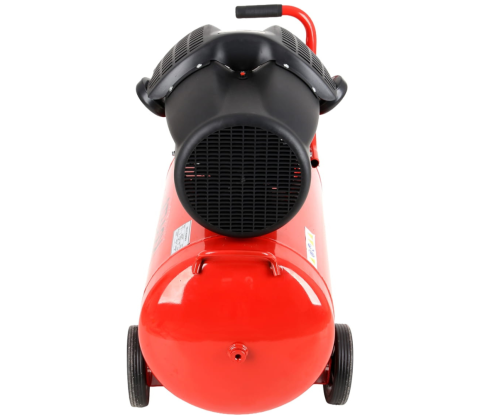 Compresor aer cu ulei 100L 2 pistoane 3 kW 530 l/min 8 bari pentru scule pneumatice (ACV100) [19]