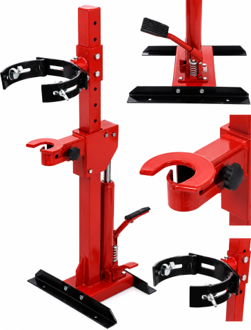 Produse - Compresor hidraulic pentru arcuri suspensie 1T 190-520 mm cu pedala (CHA1T)