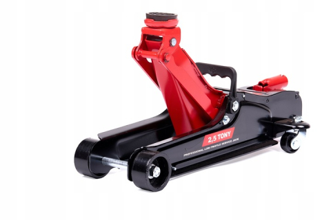 Cric hidraulic crocodil 2.5T, ridicare stabila pentru autovehicule usoare si medii (HJ25000) [5]