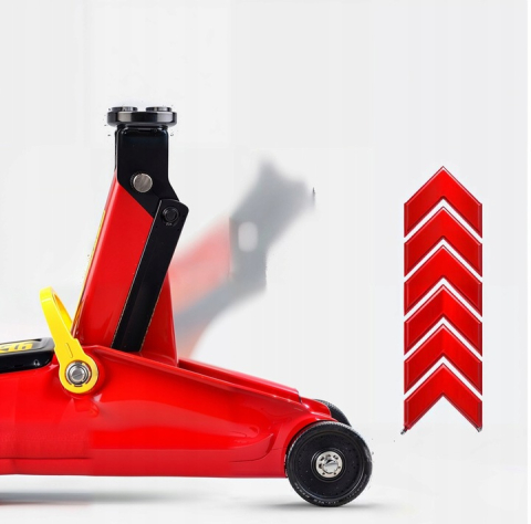 Cric hidraulic crocodil 2T, ridicare rapida si stabila pentru autovehicule usoare (HJ2000) [11]