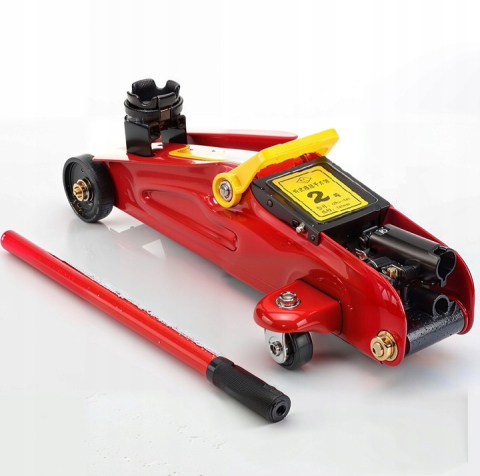 Produse - Cric hidraulic crocodil 2T, ridicare rapida si stabila pentru autovehicule usoare (HJ2000)