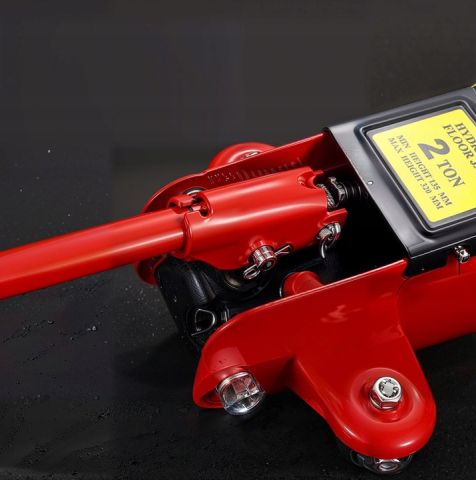 Cric hidraulic crocodil 2T, ridicare rapida si stabila pentru autovehicule usoare (HJ2000) [5]