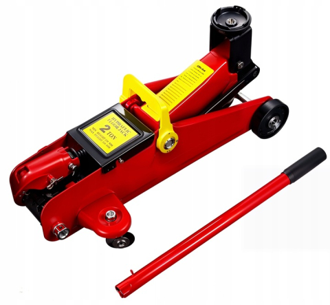 Cric hidraulic crocodil 2T, ridicare rapida si stabila pentru autovehicule usoare (HJ2000) [7]