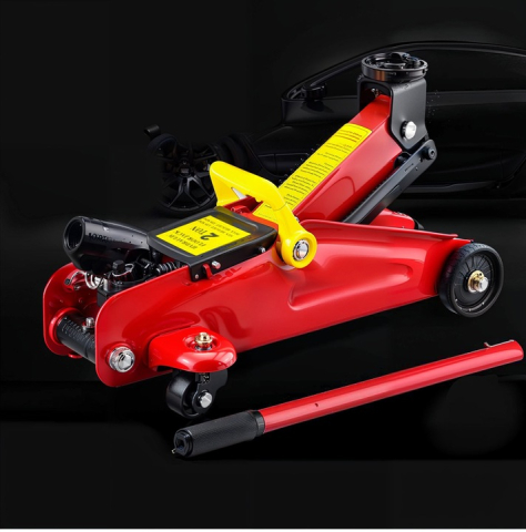 Cric hidraulic crocodil 2T, ridicare rapida si stabila pentru autovehicule usoare (HJ2000) [14]