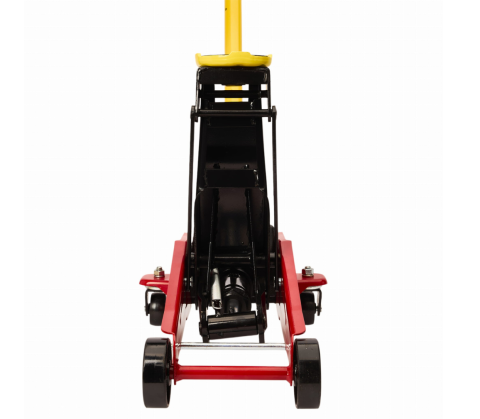 Cric hidraulic crocodil profil jos 3T 140-460 mm cu roti pentru auto (HJ3000) [1]