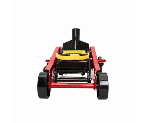 Cric hidraulic crocodil profil jos 3T 140-460 mm cu roti pentru auto (HJ3000) [3]