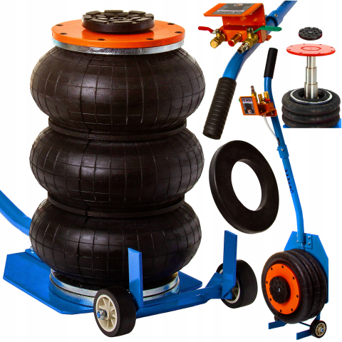 Produse - Cric pneumatic crocodil 3.5T, ridicare rapida si stabila pentru autovehicule si utilaje (PJ3500)