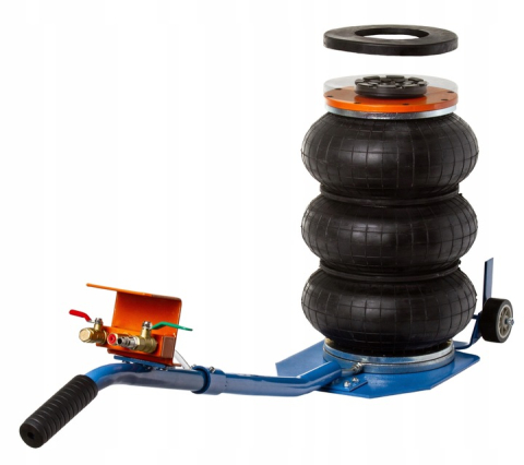 Cric pneumatic crocodil 3.5T, ridicare rapida si stabila pentru autovehicule si utilaje (PJ3500) [11]