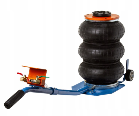 Cric pneumatic crocodil 3.5T, ridicare rapida si stabila pentru autovehicule si utilaje (PJ3500) [10]
