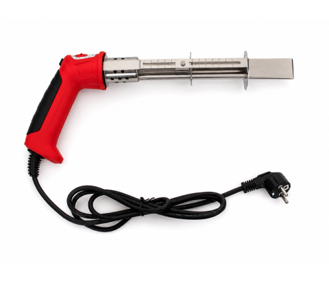 Produse - Cutit termic pentru polistiren si PVC, 220W, reglaj temperatura 120-450°C, 5 trepte, alimentare 230V, maner antiderapant (HFC1)