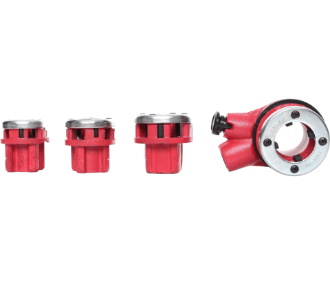 Dispozitiv manual de filetat tevi 1/2-1 1/4 inch cu 4 filiere si valiza transport (DFT4) [3]
