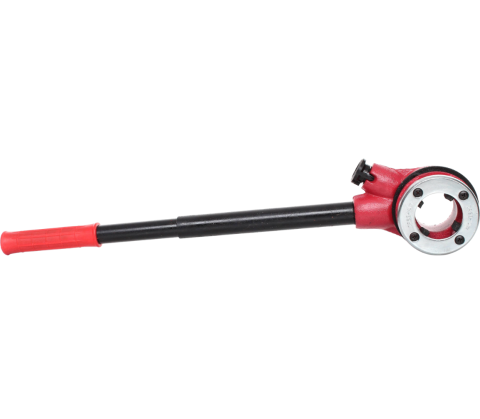 Dispozitiv manual de filetat tevi 1/2-1 1/4 inch cu 4 filiere si valiza transport (DFT4) [4]