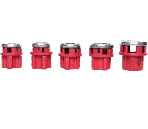 Dispozitiv manual de filetat tevi 1/4-1 1/4 inch cu 6 filiere si valiza transport (DFT6) [3]