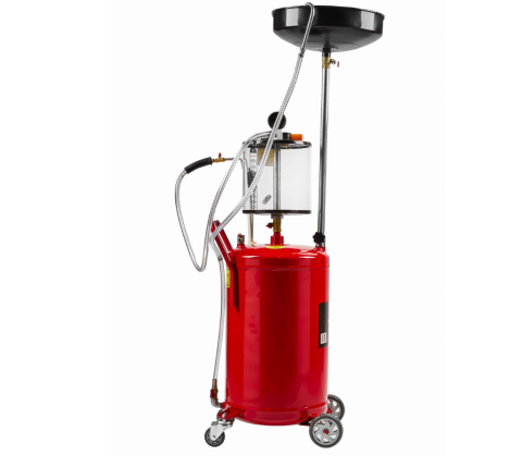 Extractor pneumatic ulei 80L cu rezervor control si sonde pentru motoare si cutii viteze (EU80L) [5]
