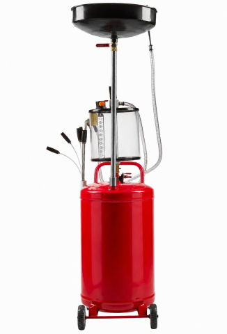Produse - Extractor pneumatic ulei 80L cu rezervor control si sonde pentru motoare si cutii viteze (EU80L)