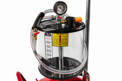 Extractor pneumatic ulei 80L cu rezervor control si sonde pentru motoare si cutii viteze (EU80L) [2]