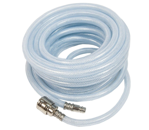 Produse - Furtun pneumatic armat PVC 14 mm 10 m pentru compresor (FPA1410)
