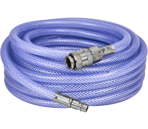 Produse - Furtun pneumatic armat PVC 14 mm 20 m pentru compresor (FPA1420)
