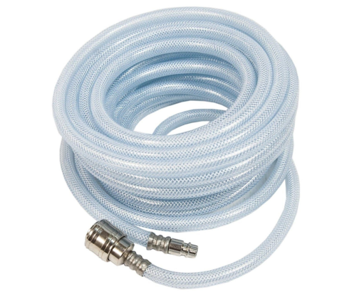 Produse - Furtun pneumatic armat PVC 14 mm 30 m pentru compresor (FPA1430)