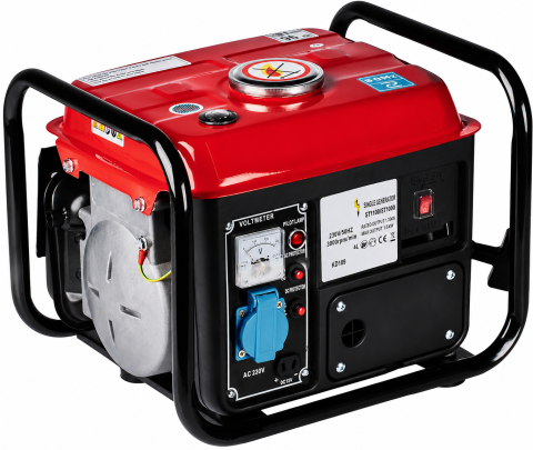 Produse - Generator curent pe benzina 1200W 230V/12V motor 2 timpi rezervor 4L portabil (GC1200)