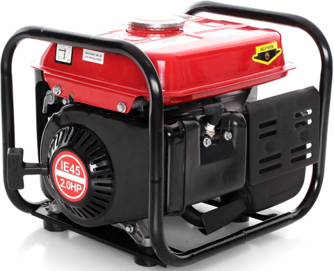 Generator curent pe benzina 1200W 230V/12V motor 2 timpi rezervor 4L portabil (GC1200) [2]