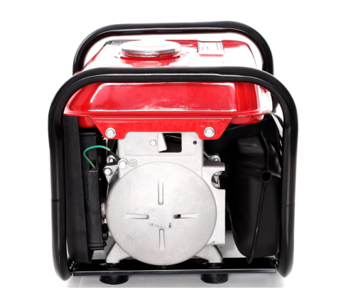 Generator curent pe benzina 1200W 230V/12V motor 2 timpi rezervor 4L portabil (GC1200) [4]