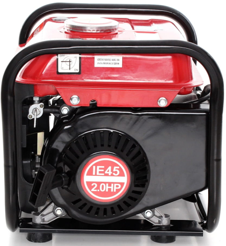 Generator curent pe benzina 1200W 230V/12V motor 2 timpi rezervor 4L portabil (GC1200) [1]