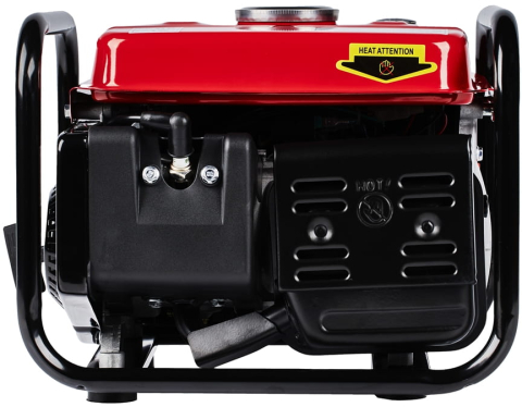 Generator curent pe benzina 1200W 230V/12V motor 2 timpi rezervor 4L portabil (GC1200) [3]