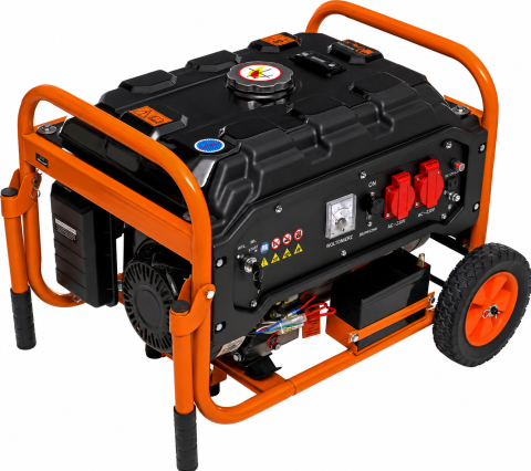Produse - Generator de curent 3500W 12/230V cu pornire electrica (GC3500E)