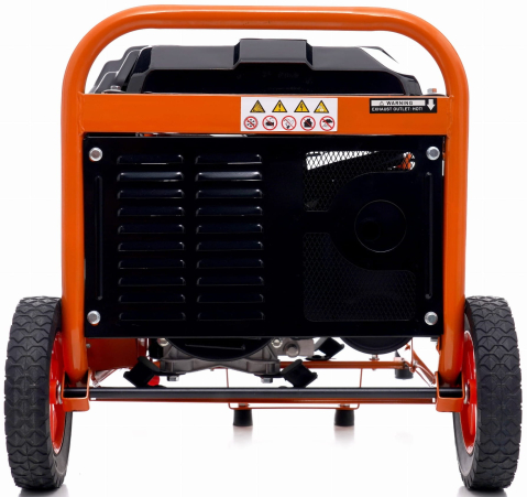 Generator de curent 3500W 12/230V cu pornire electrica (GC3500E) [2]