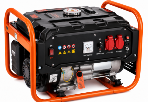 Produse - Generator de curent 3500W 12/230V (GC3500)