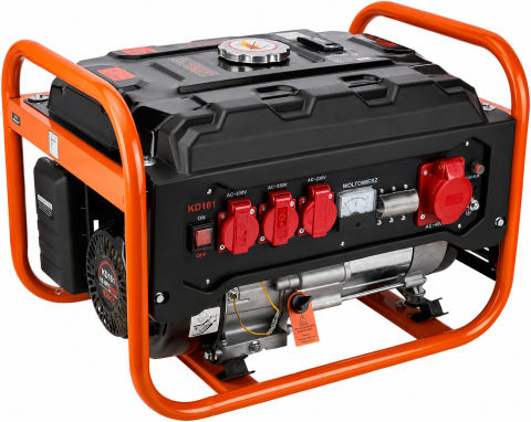 Produse - Generator de curent trifazat 3500W 12/230/380V (GT3500)