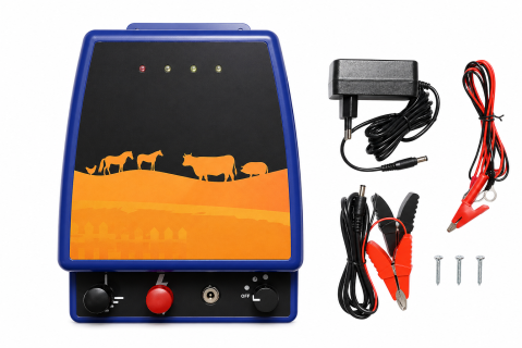 Produse - Generator impuls gard electric 12J, alimentare eficienta, protectie animale (GI12J)