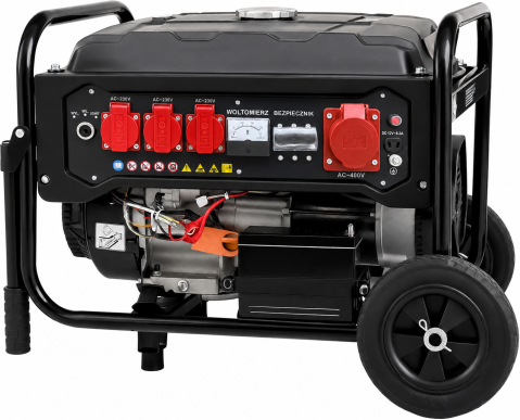 Produse - Generator trifazat 3500W 12/230/380V cu pornire electrica (GT3500E)
