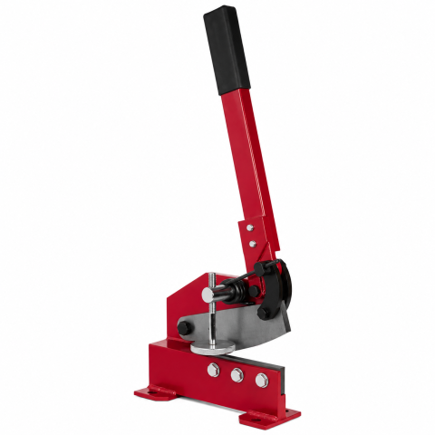 Ghilotina manuala 125 mm pentru taierea tablei si barelor de otel (GM125) [1]