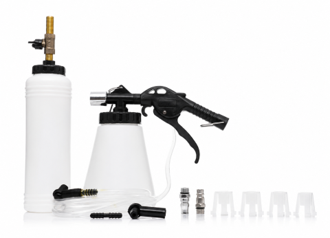 Produse - Kit de aerisire și schimbare lichid de frână pneumatic 0,75L (KF75)