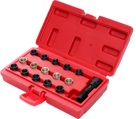 Kit reparatie filet bujie M14x1,25 16 piese (KRFB16) [1]