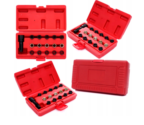 Produse - Kit reparatie filet bujie M14x1,25 16 piese (KRFB16)