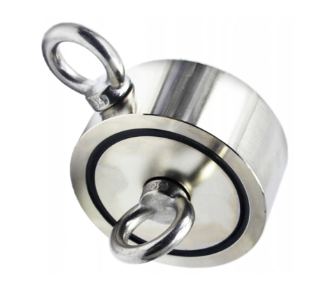 Magnet neodim pescuit 100 kg cu franghie 20 m (MN100KG) [2]