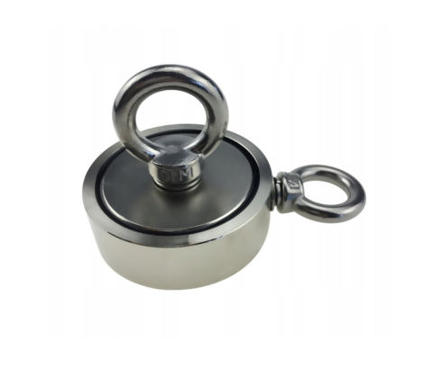 Magnet neodim pescuit 100 kg cu franghie 20 m (MN100KG) [3]