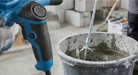 Malaxor electric 2800W pentru mortar si adeziv, viteza reglabila, amestecator constructii (EM2800) [1]