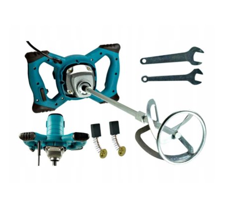 Produse - Malaxor electric 2800W pentru mortar si adeziv, viteza reglabila, amestecator constructii (EM2800)