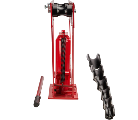 Masina indoit tevi hidraulica 12T cu 6 profile 1/2-2 inch pentru tevi metalice (PB12T) [15]