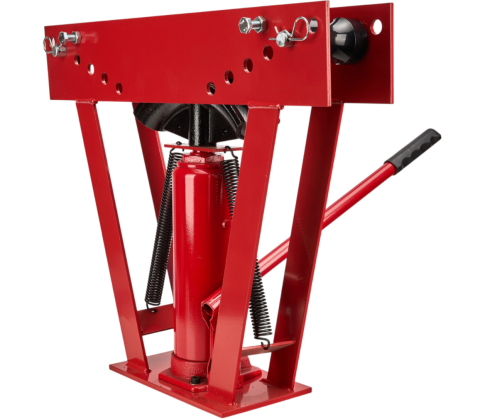 Masina indoit tevi hidraulica 12T cu 6 profile 1/2-2 inch pentru tevi metalice (PB12T) [1]
