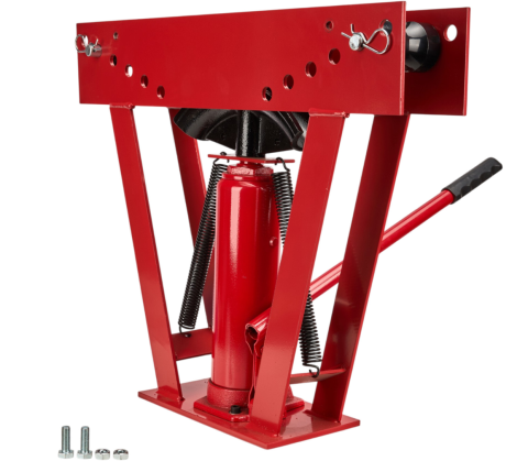 Masina indoit tevi hidraulica 12T cu 6 profile 1/2-2 inch pentru tevi metalice (PB12T) [2]