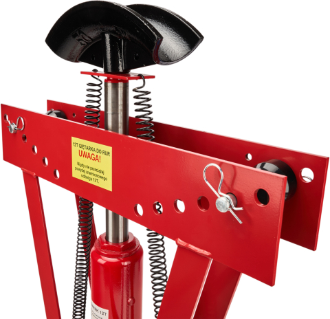 Masina indoit tevi hidraulica 12T cu 6 profile 1/2-2 inch pentru tevi metalice (PB12T) [12]