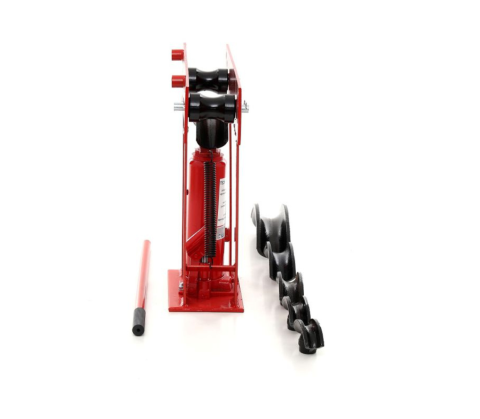 Masina indoit tevi hidraulica 16T cu 8 profile 1/2-3 inch pentru tevi metalice (PB16T) [3]